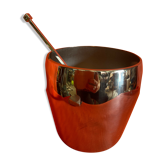 Seau à glaces et sa cuillère Alfra Alessi