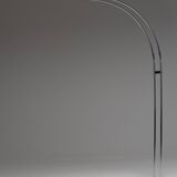 "Gesto Terra" large floor lamp by Bruno Gecchelin for Skipper, Italy, 1970s