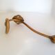 Lot of 4 hooks brass
