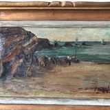 Marine Bretagne painting