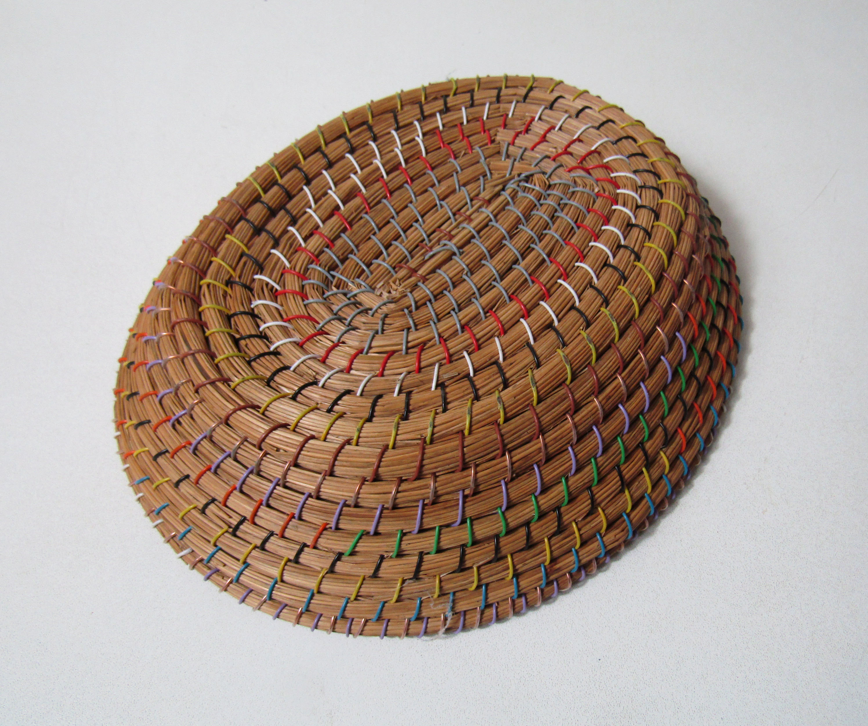 Rattan basket