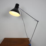 Mid-century work adjustable table lamp designed by Josef Hůrka for Napako, 1960's.