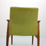 Armchair by Grete Jalk for Glostrup Møbelfabrik, 1950s