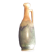 Pitcher in polychrome ceramic