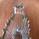 Vintage silver fruit bowl, bayel style, silver