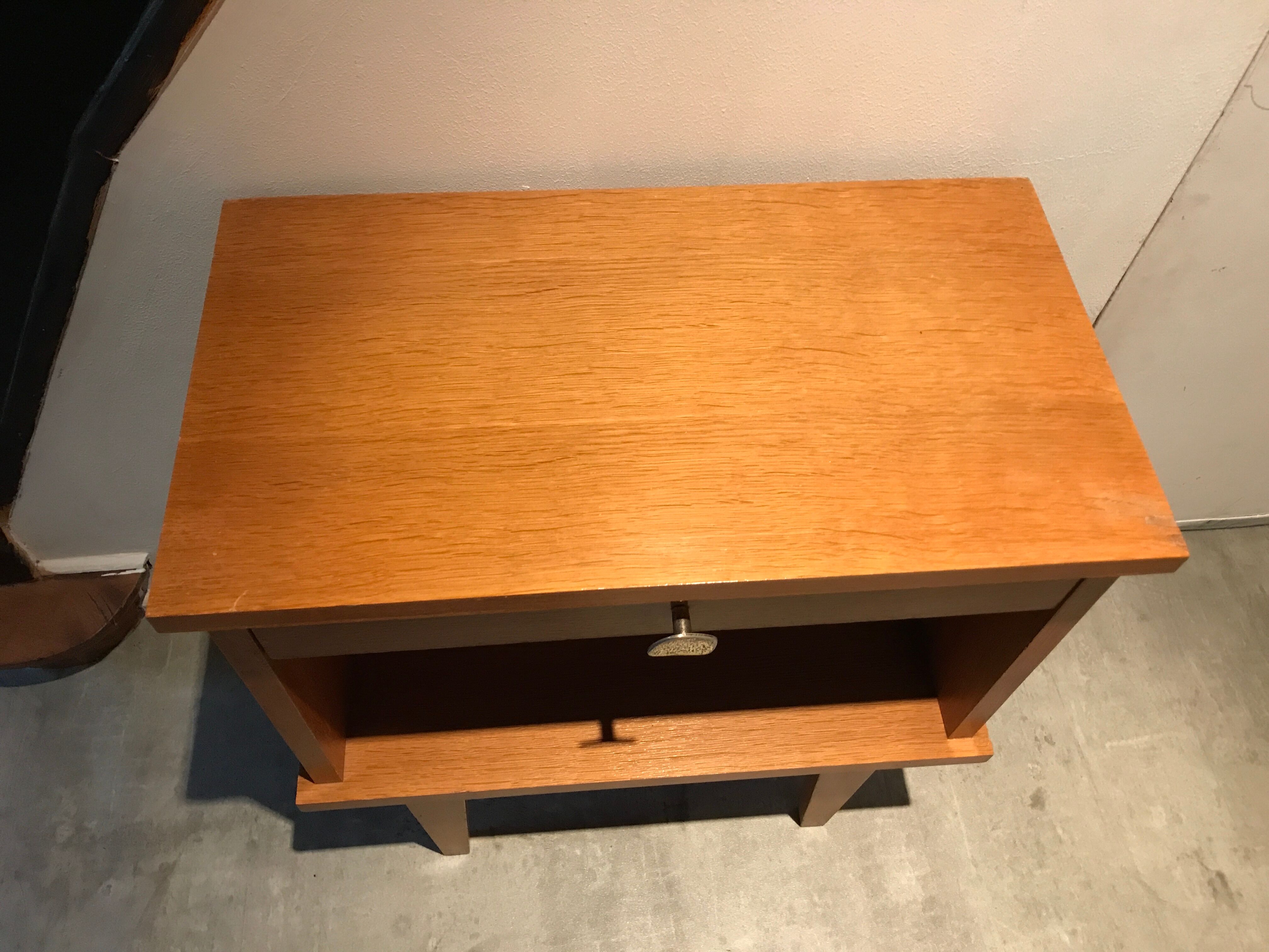 Scandinavian bedside table