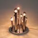 Sciolari 9-light ceiling lamp for Boulanger, 1970s
