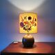 Lampe vintage en grès pyrité années 70