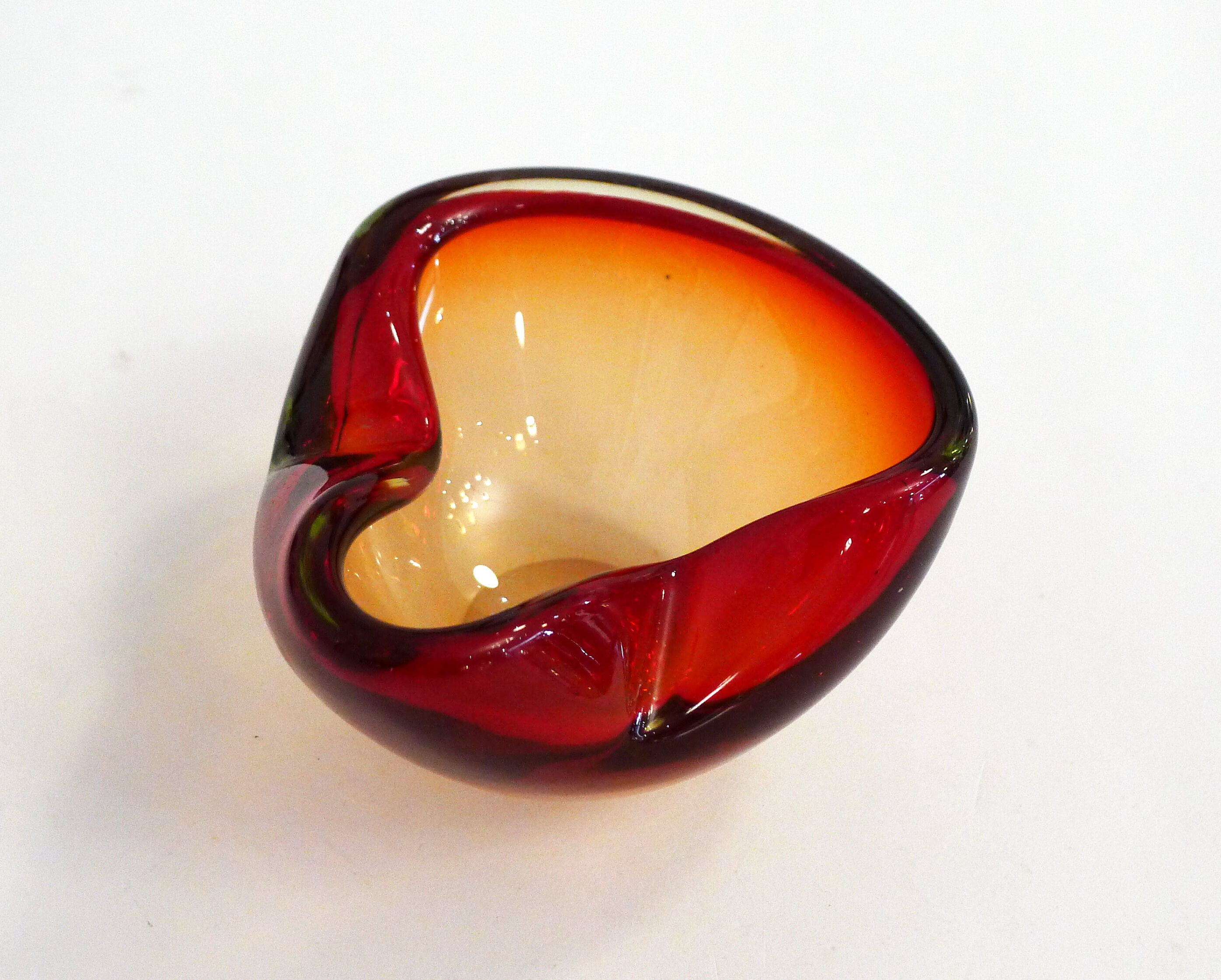 Murano midcentury ashtray