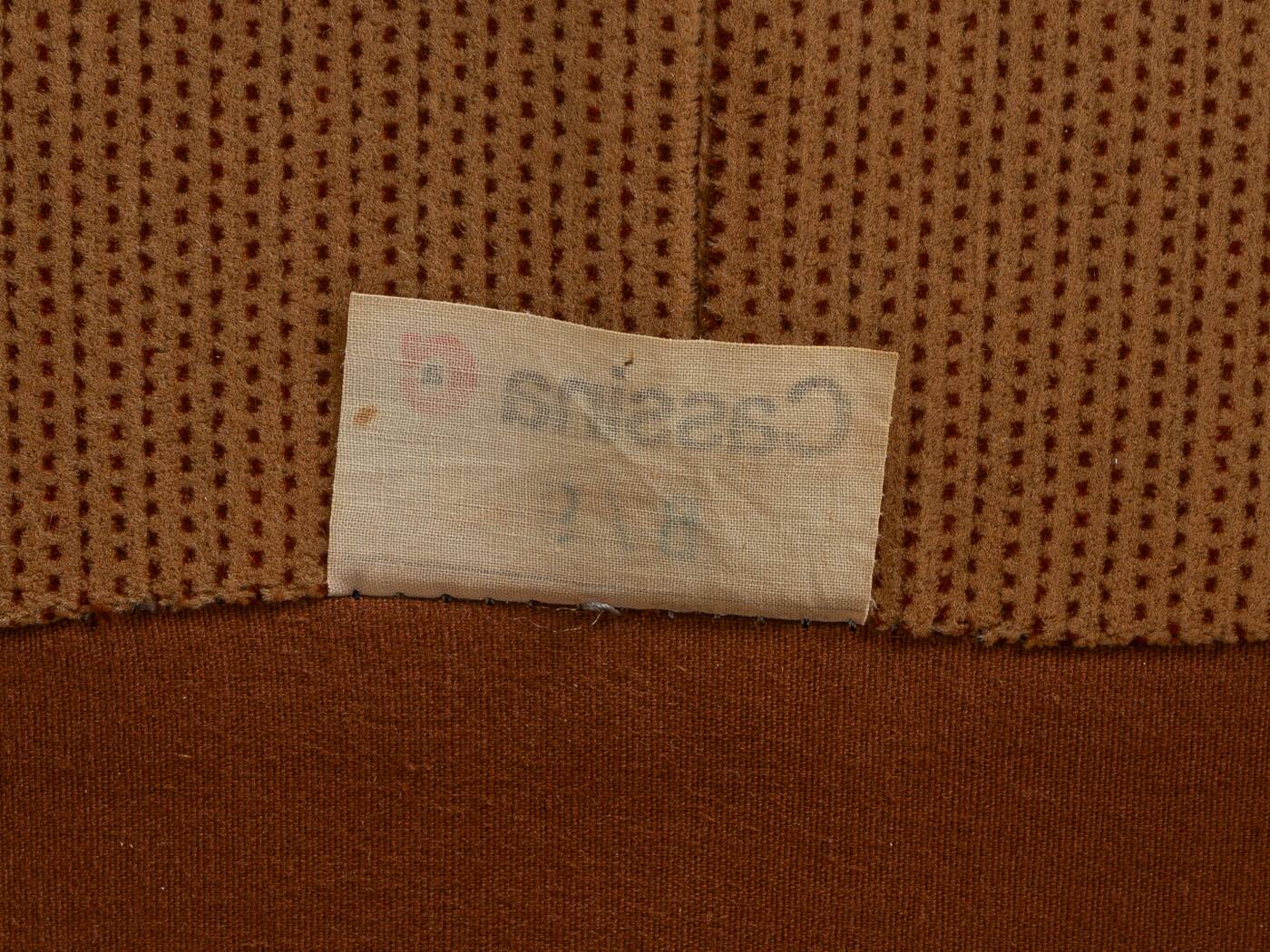 675 Maralunga sofa by Vico Magistretti for Cassina, 1970s