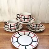 Old St Amand cups, Lou Basquez