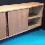 Oak-plated 1950s enfilade