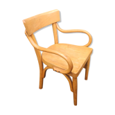 Old Baumann children's bentwood armchair