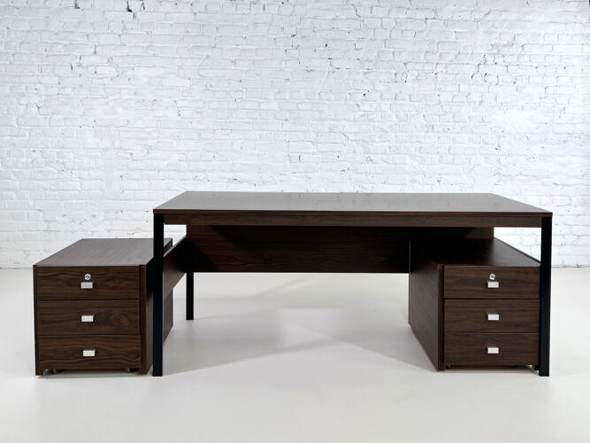 Bureau modèle Direction de Pierre Guariche pour Meurop 1960