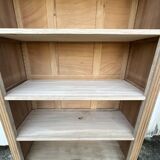 Walnut bookcase – early 20th century
