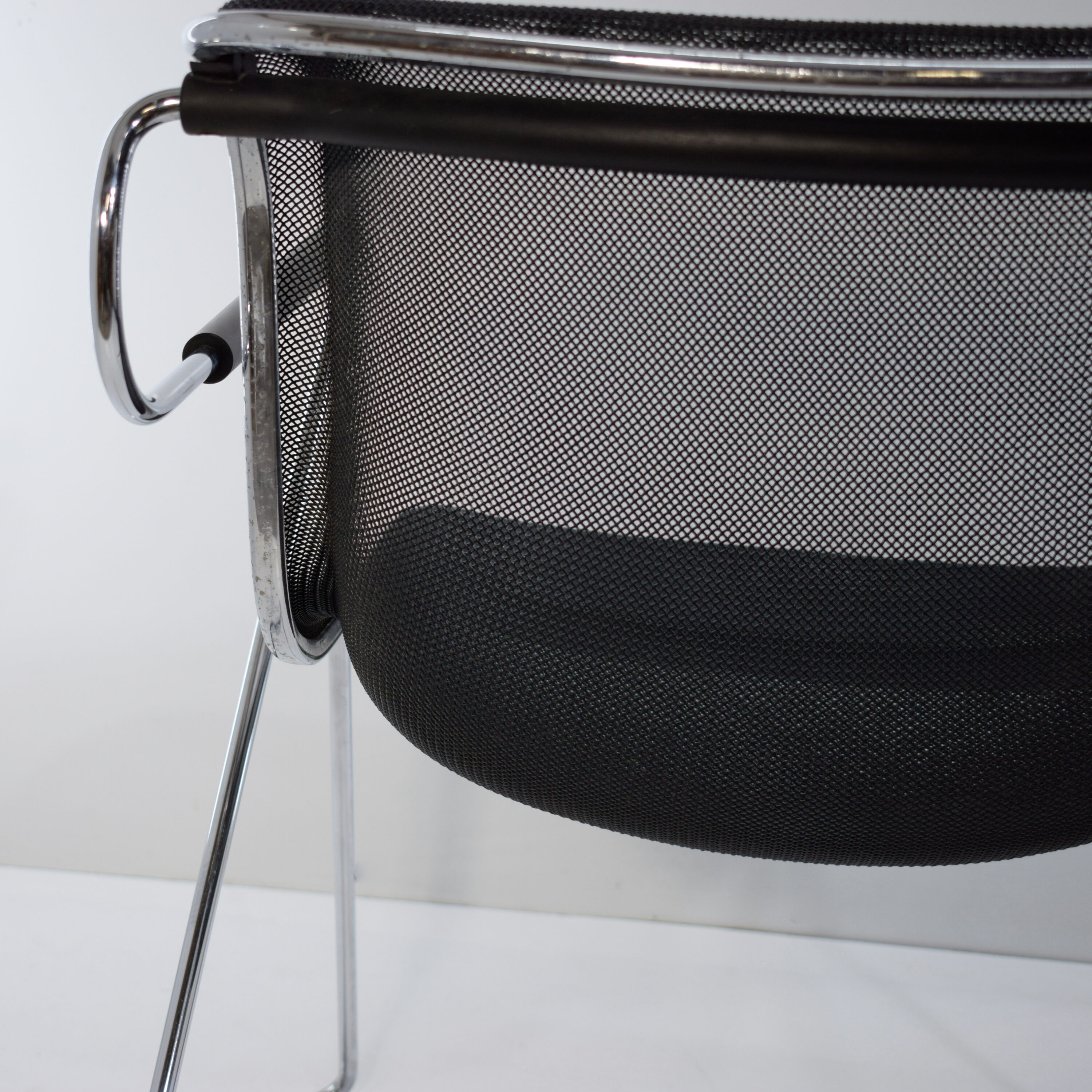 Charles Pollock's Penelope Chair in the 1980s