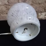 Mushroom glass table lamp 70s