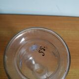 Carafe en verre émaillé