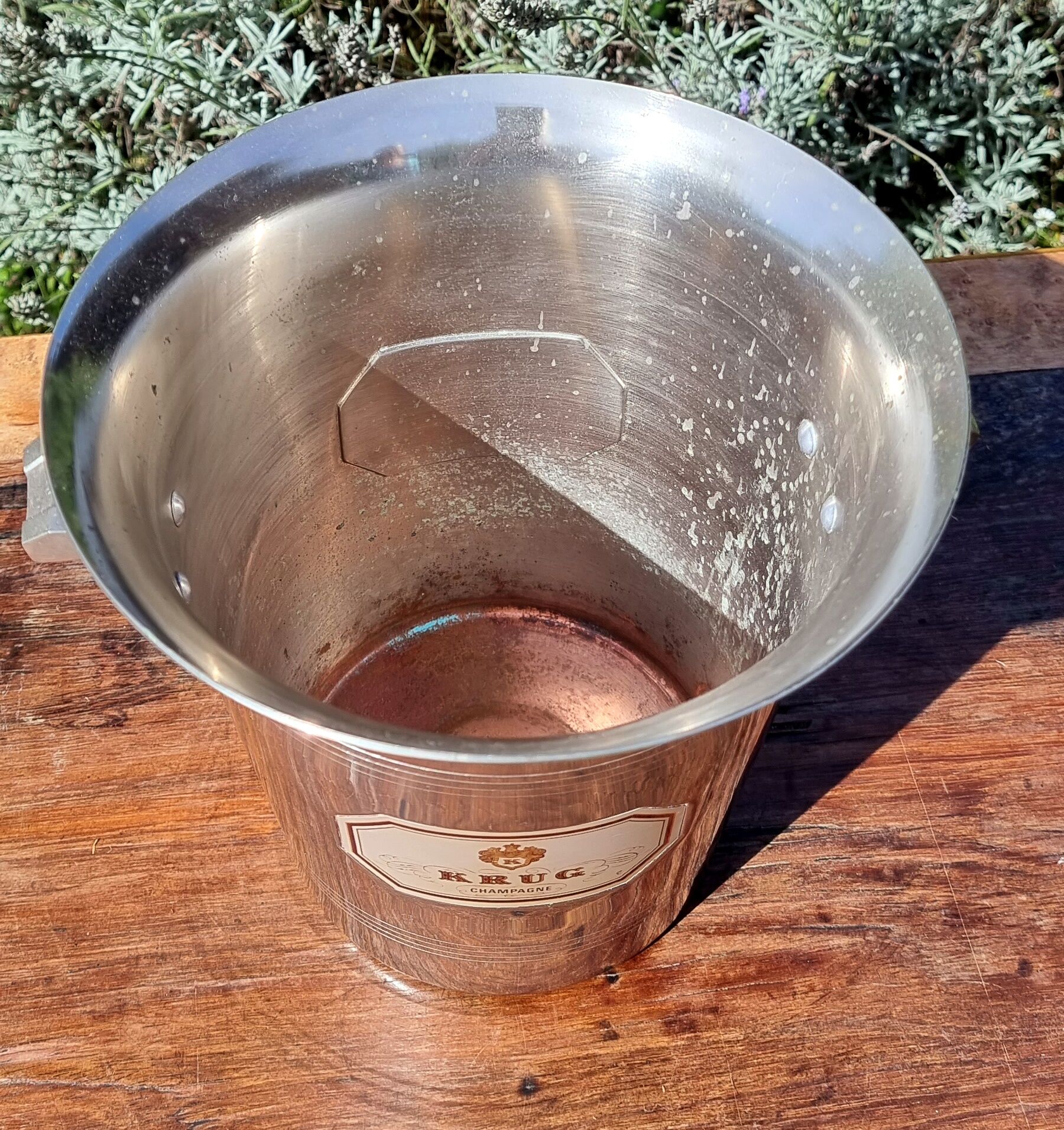 Vintage Krug champagne bucket