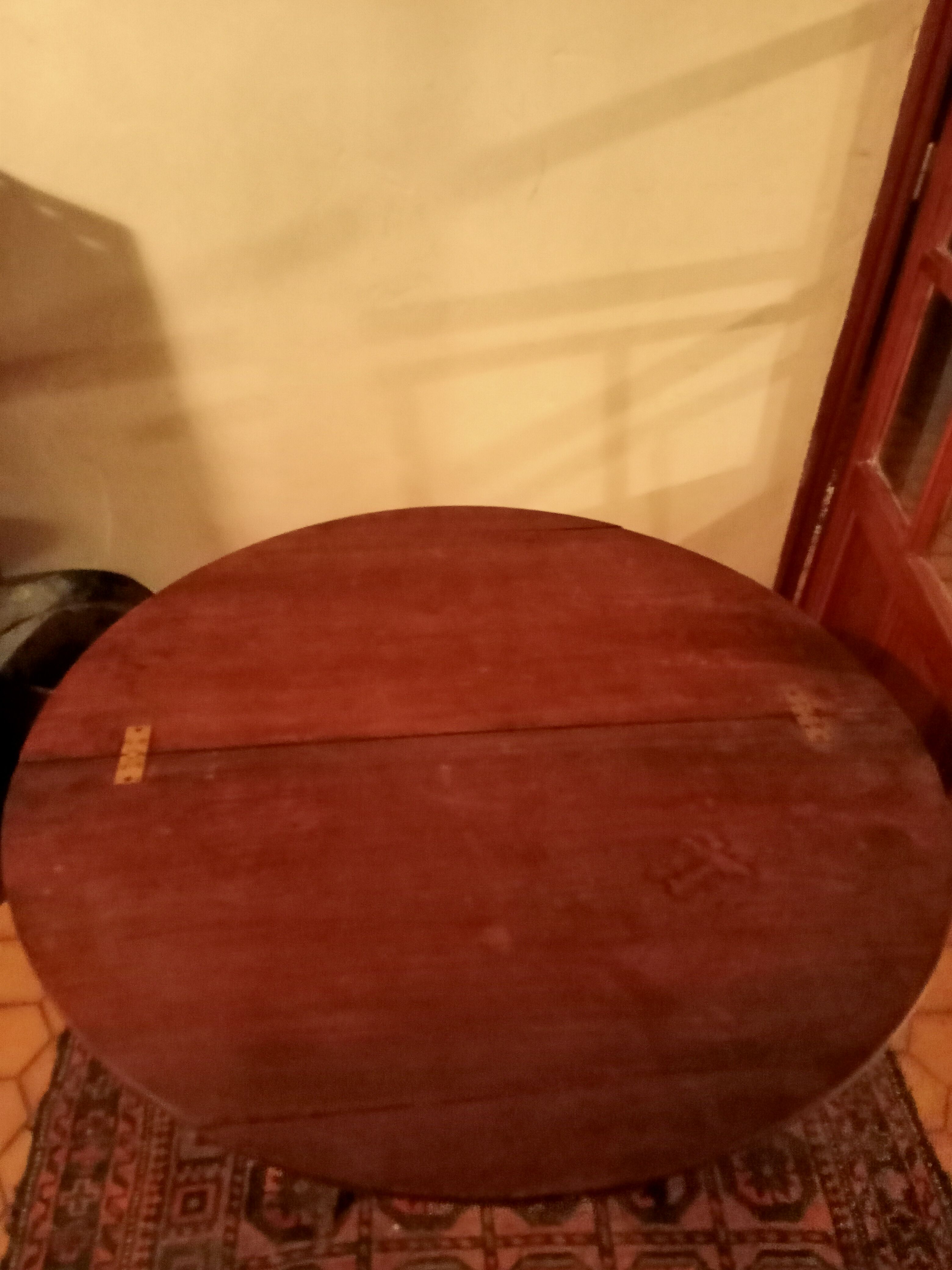 Retro folding coffee table