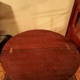 Retro folding coffee table