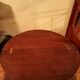 Retro folding coffee table