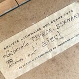 Portrait oil painting