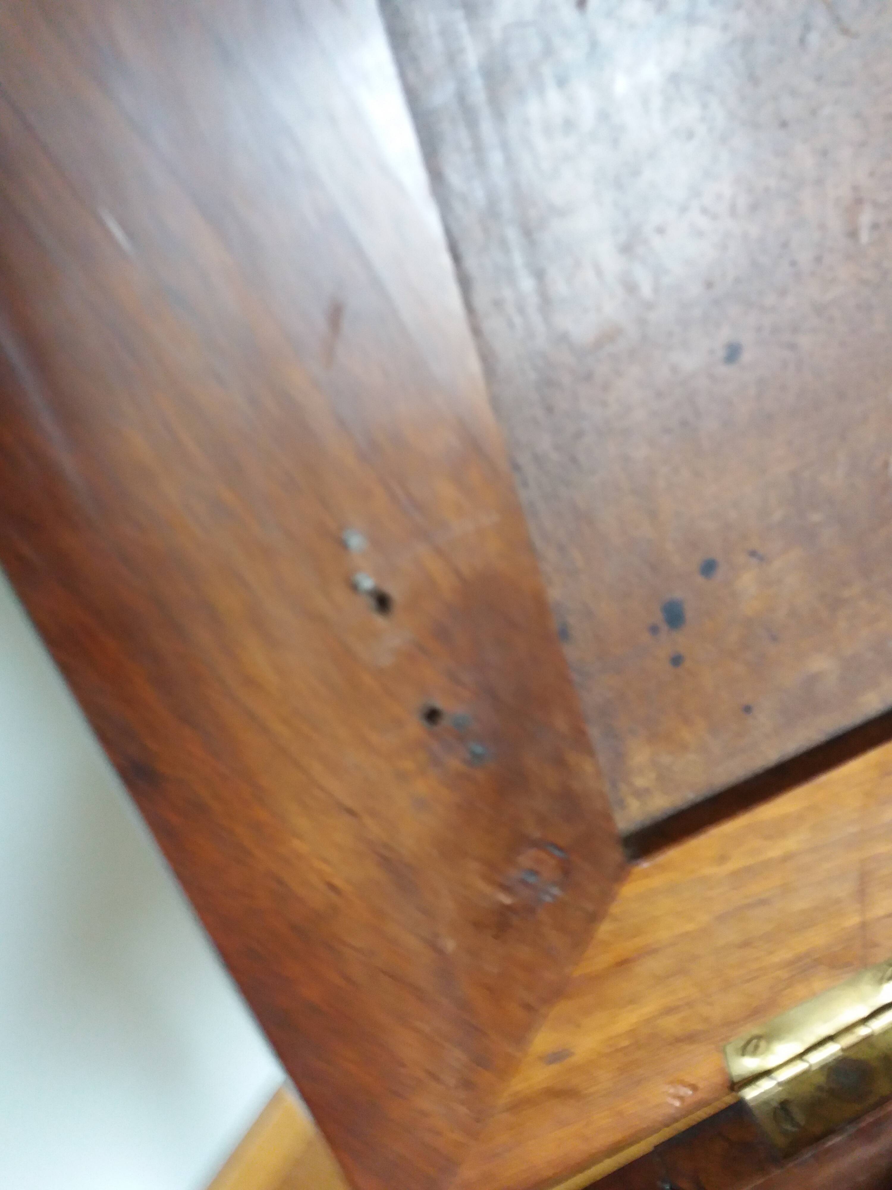 19th century sewing worker's work table