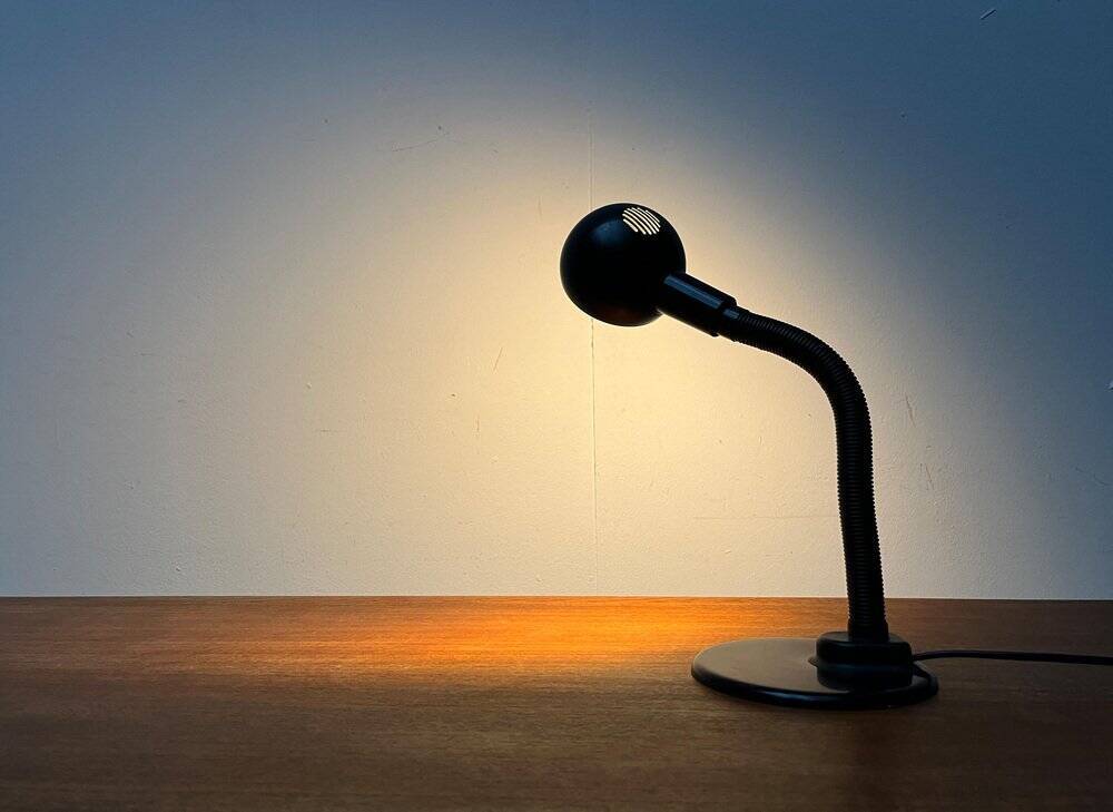 Vintage German Space Age table lamp by Brilliant Leuchten, 1970s.