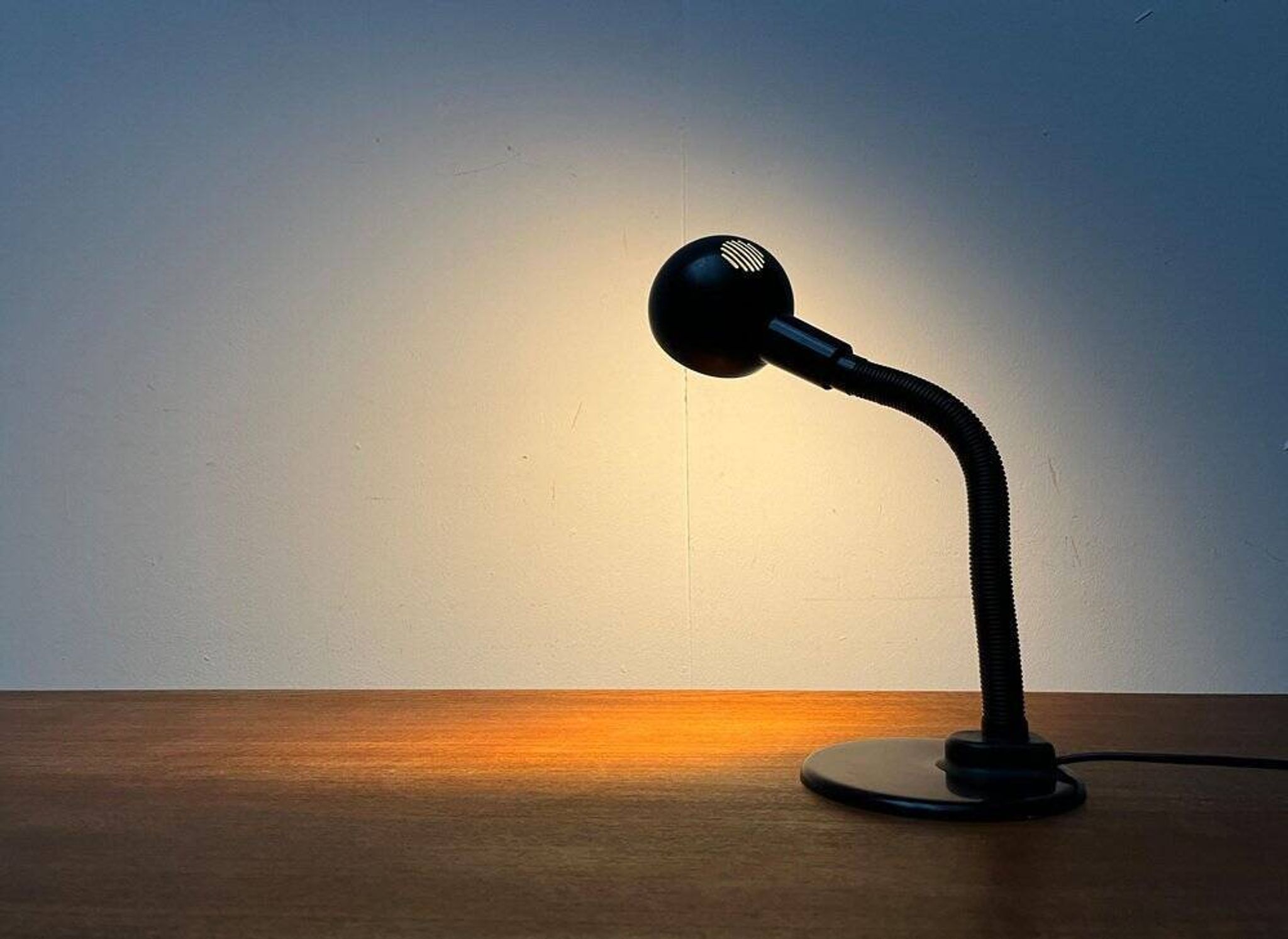 Lampe de table allemande vintage Space Age de Brilliant Leuchten, années 1970
