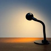 Lampe de table allemande vintage Space Age de Brilliant Leuchten, années 1970