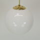 Mid-century Glass Pendant/Kamenicky Senov,1960