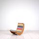 Fauteuil à bascule « Relaxer 2 » de Verner Panton pour Rosenthal