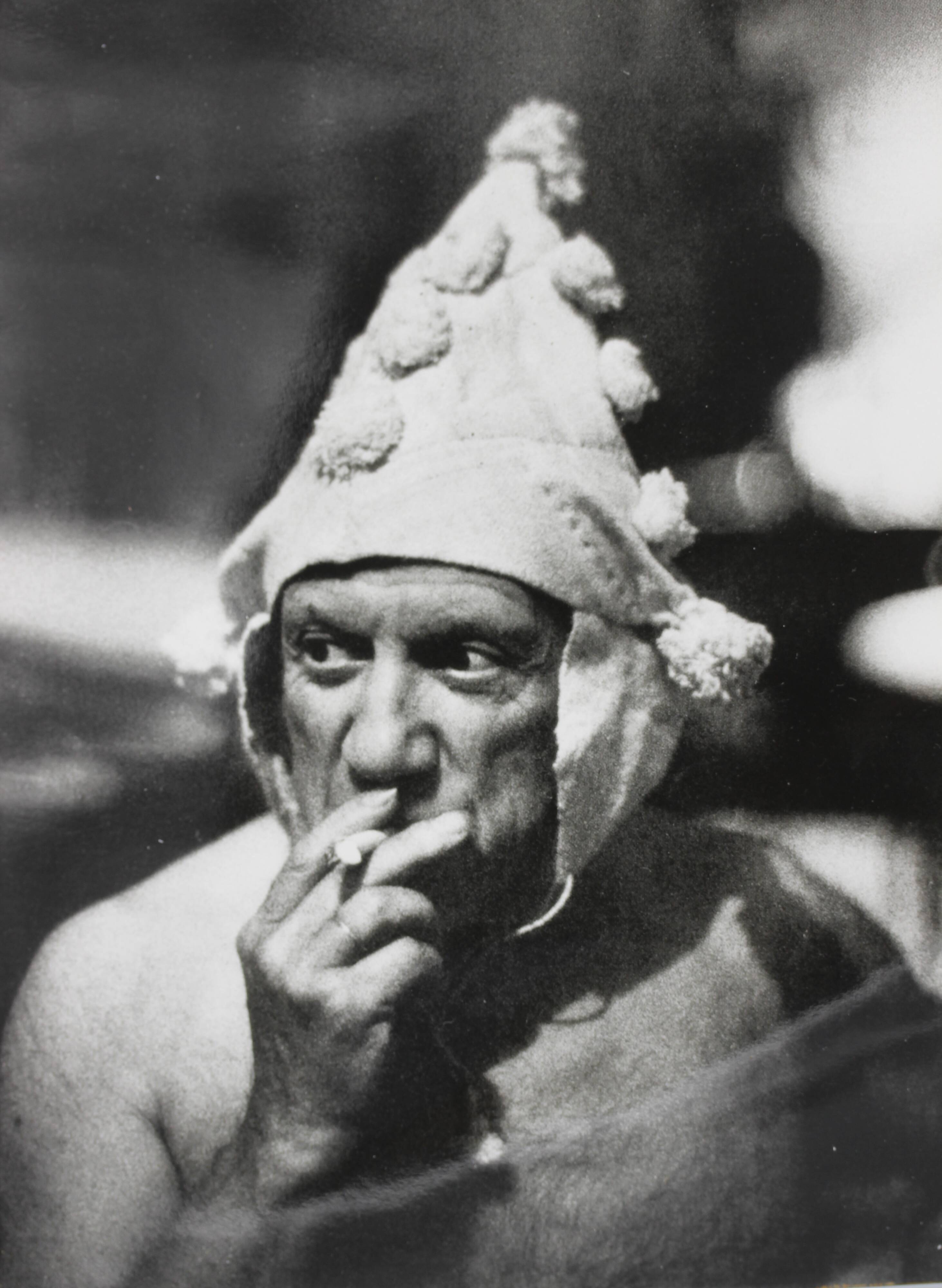 old photo picasso photography