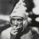 old photo picasso photography