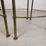 Tables basse laiton doré