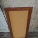 Scandinavian vintage wall mirror 37 X 77 cm