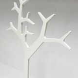 Wooden 194 cm high Swedese Tree coat rack, after 2000