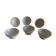 Set of 6 porcelain bowls from the 19th century, off-white.