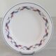 Hollow round earthenware dish Digoin Sarreguemines model Salies vintage