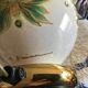 Drimmer France cracked ceramic lamp