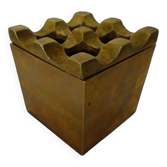 Ultima bronze ashtray, scandinavian design backstrom and ljungberg