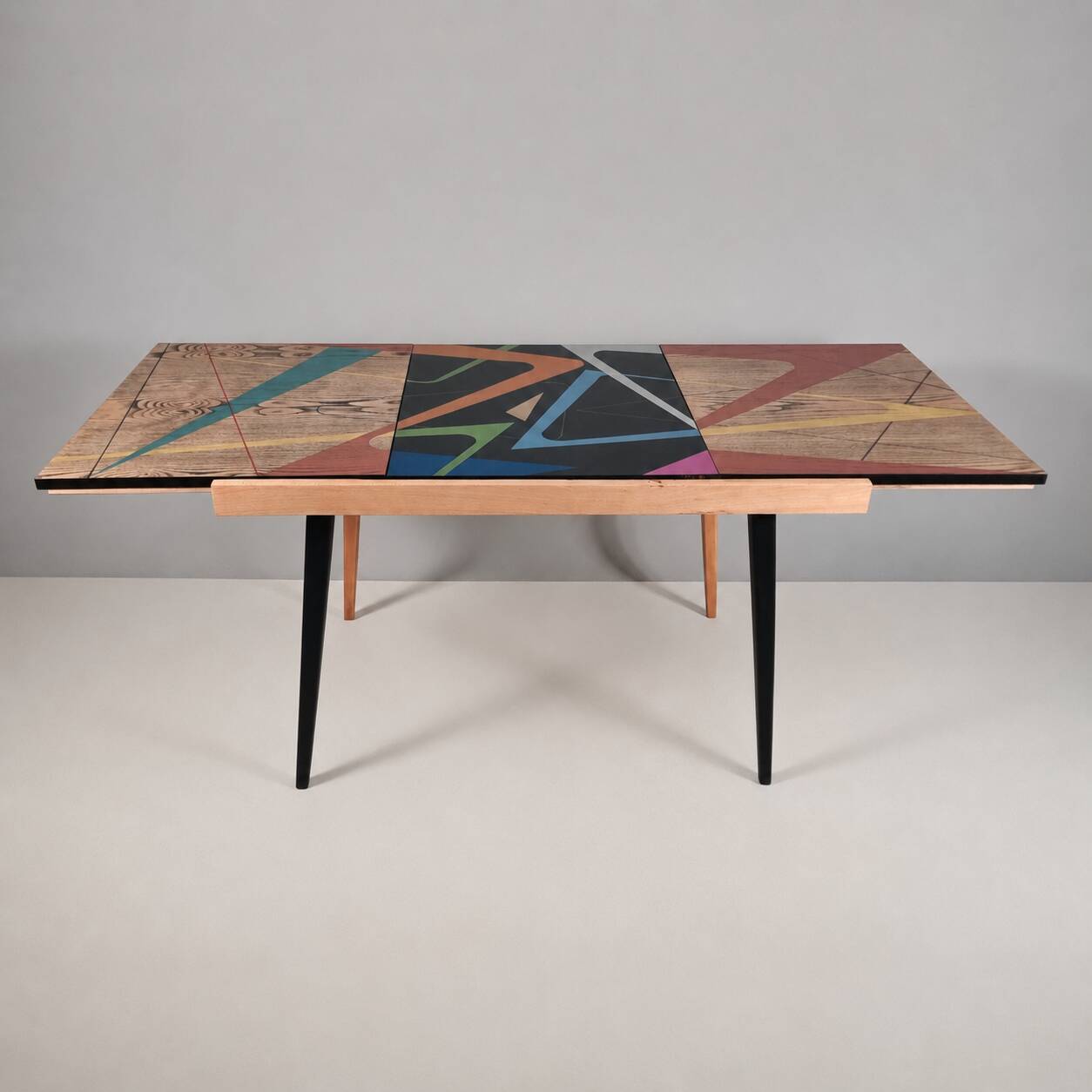 Vintage Ash Table, 1970s