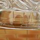 Set of 6 crystal wine glasses from daum, sorcy model.