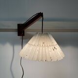 Modular wall lamp from the 1950s Scandinavian design.
