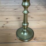 Brass candlestick