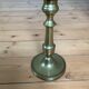 Brass candlestick