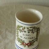 Medicine pot apothecary earthenware of st clement