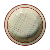 Plat de service creux faïence ancienne Gien modèle Brigitte
