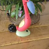 Toucan lamp, vintage penguin
